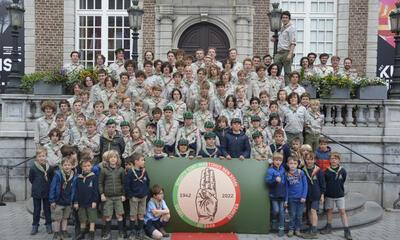 Scouts Sint-Martinus den 12de