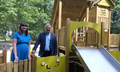 Inclusieve speeltuin