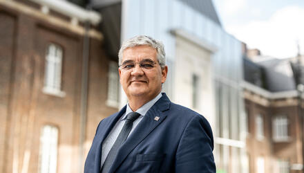 Steven - burgemeester  